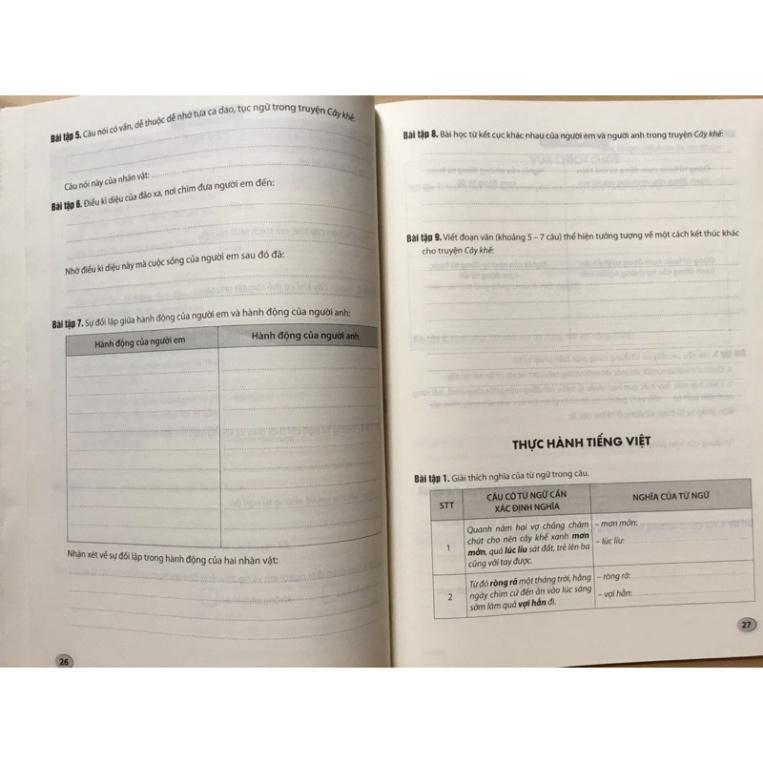 Sách - Vở Thực Hành Ngữ Văn 6 Tập Hai
