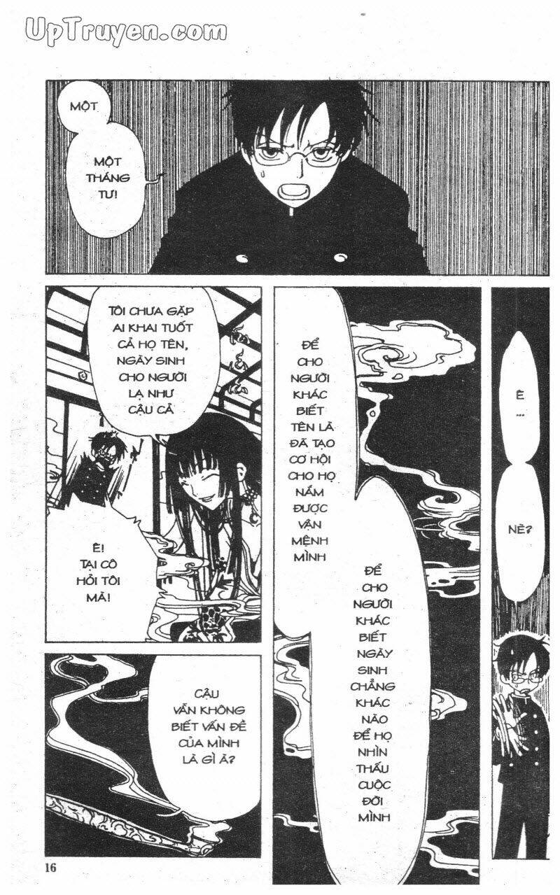 xxxholic - hành trình bí ẩn chapter 1 14