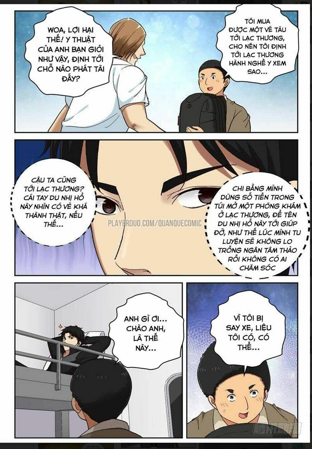 tối cường khí thiếu chapter 92 4