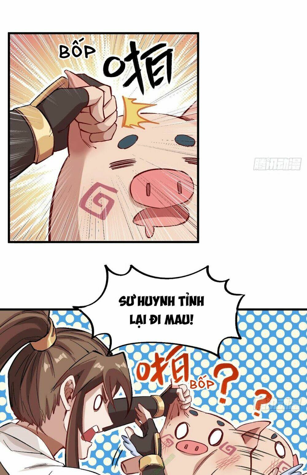 trường an tưởng tượng chapter 21 11