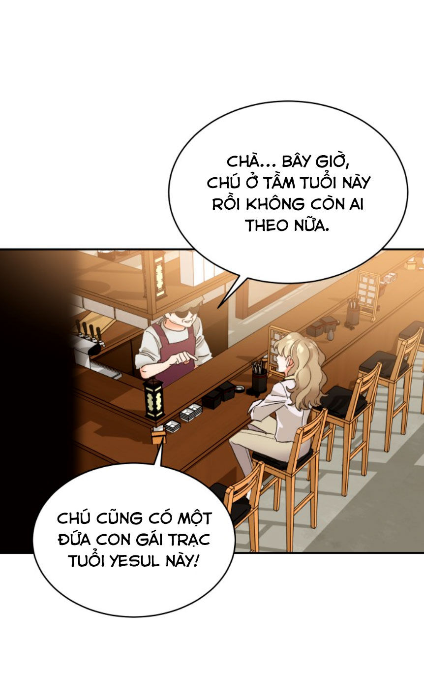 nụ hôn của giác quan thứ sáu chapter 13 16