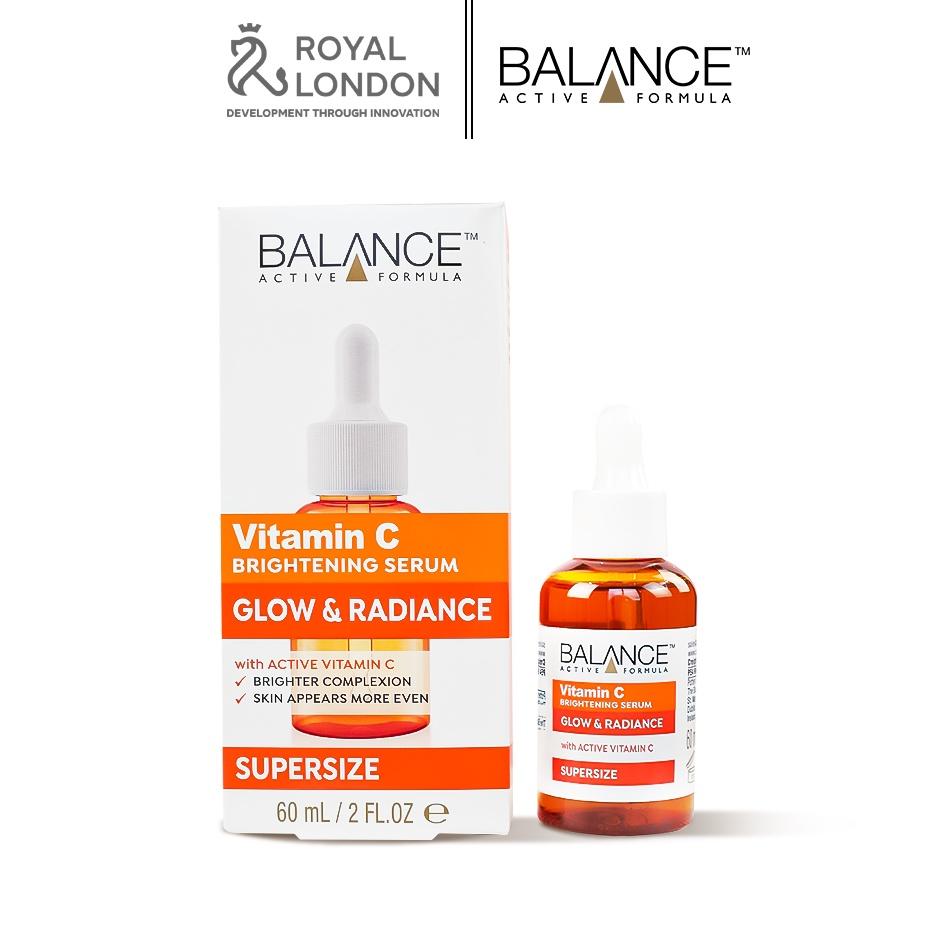 Serum sáng da, mờ thâm Balance Active Formula SUPERSIZE Vitamin C Brightening Serum 60ml