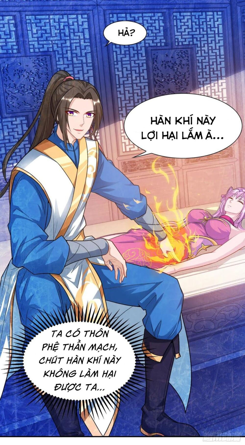 chúa tể tam giới chapter 118 30