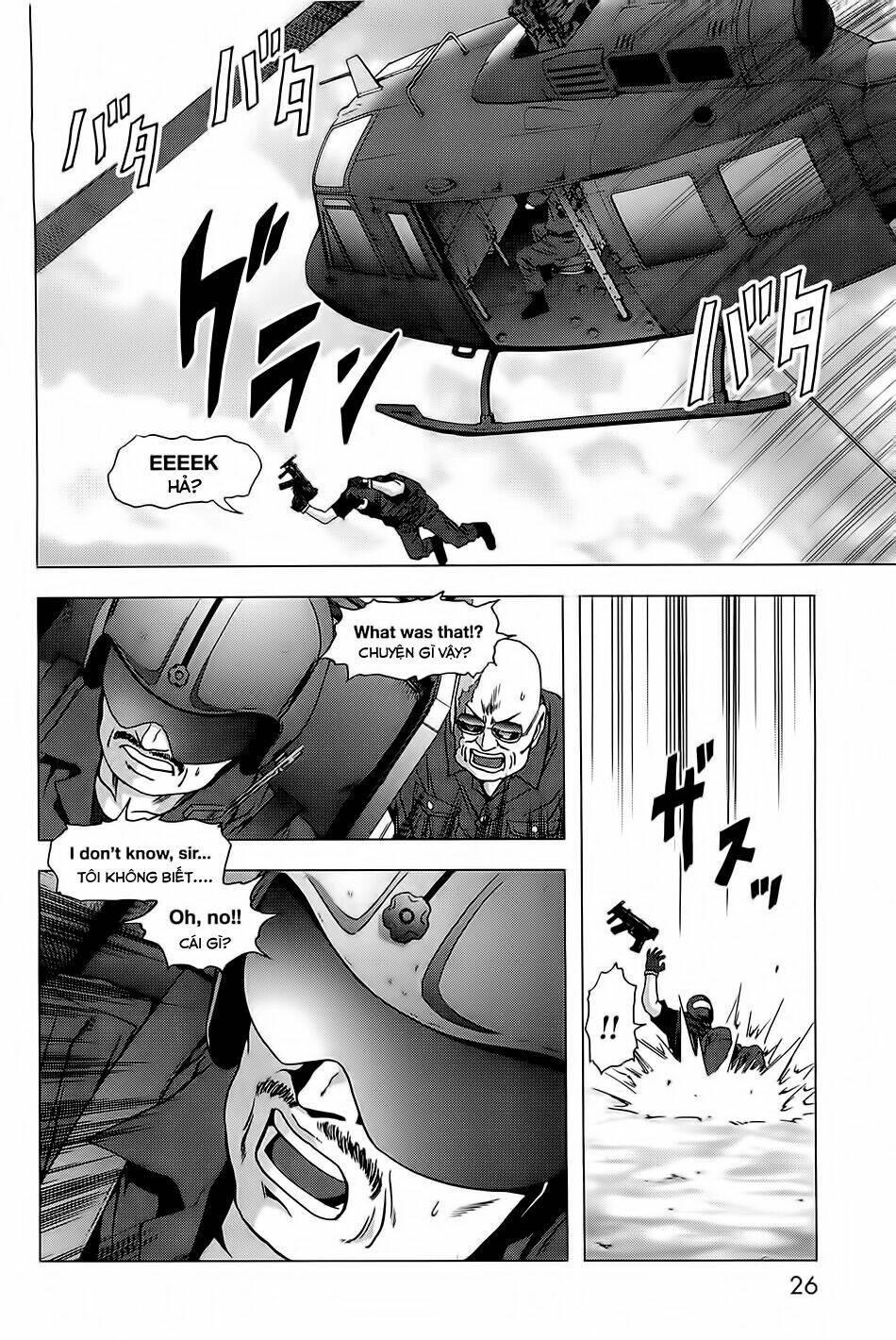 cuộc chiến sinh tồn chapter 62 23