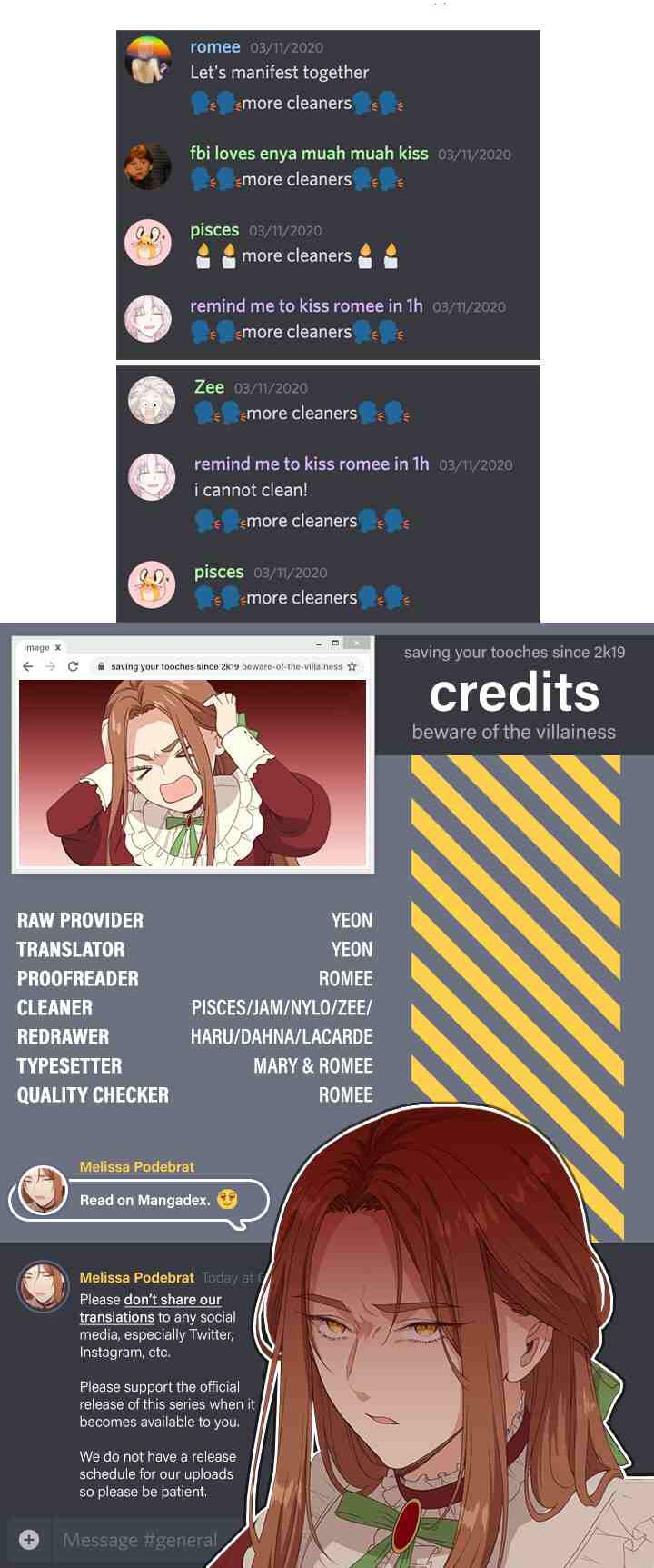 cẩn thận nữ phụ phản diện đấy! chapter 58 54