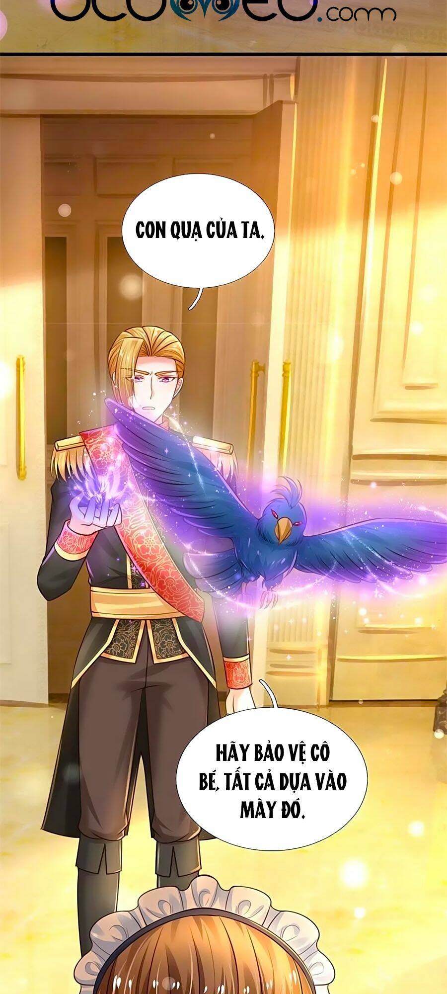 bỗng một ngày trở thành con gái nhà vua chapter 317 10