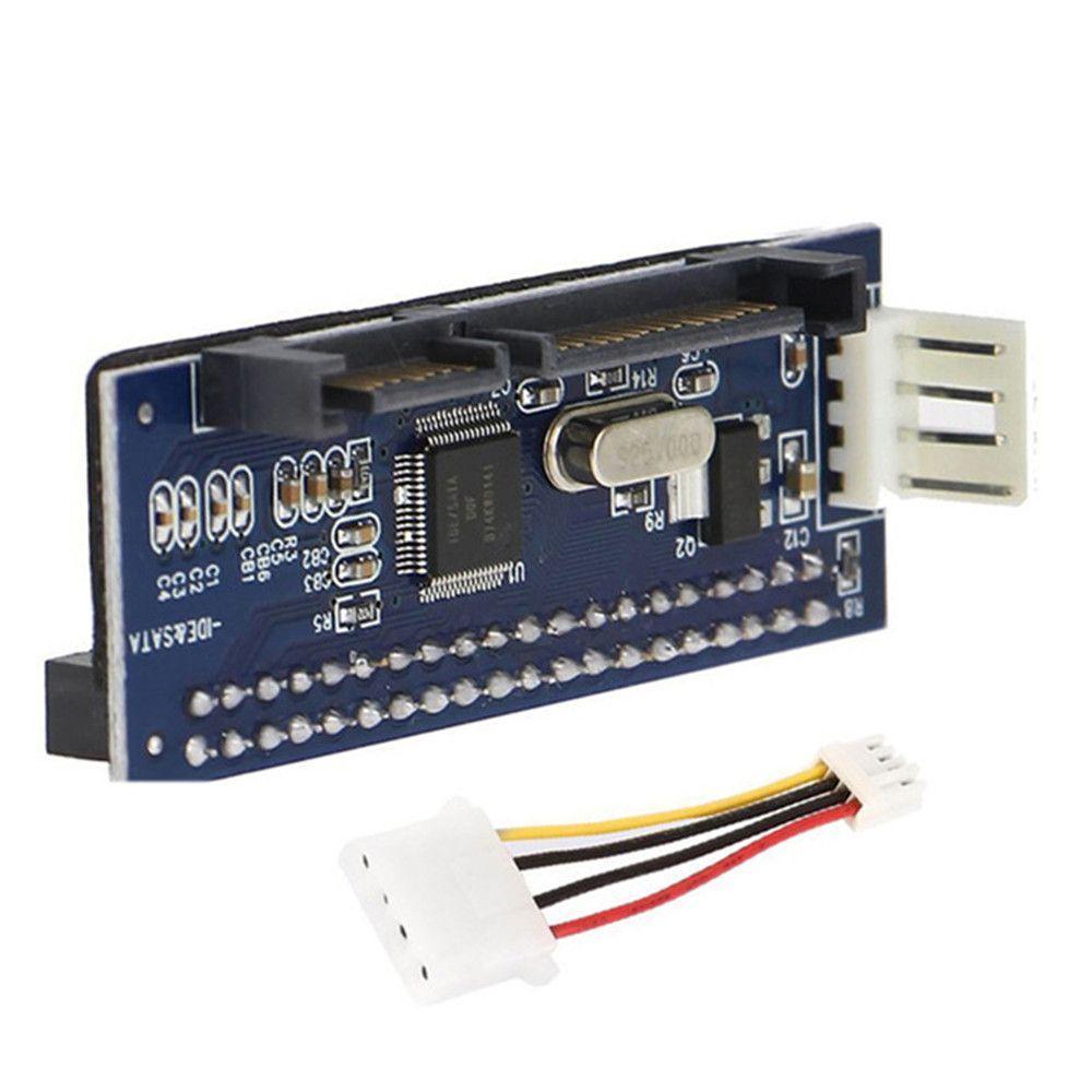 Dây Cáp Chuyển Đổi Từ Pata Sang Sata Ide / Pata Sang Sata 3.5 Hdd Với 7 Cổng Sata 40-pin / Nhiều Màu Chất Lượng Cao