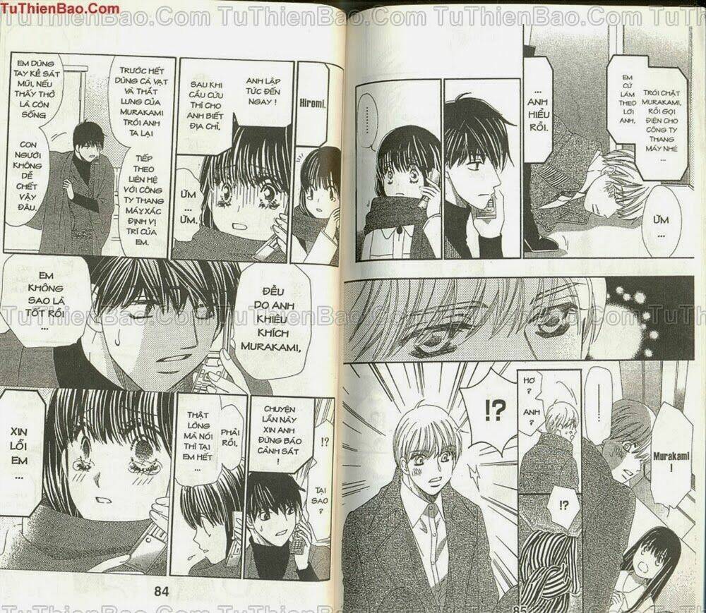 mối tình kỳ lạ chapter 3 43