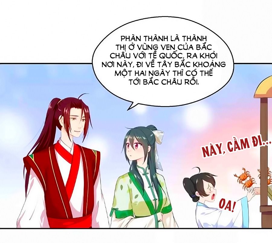 Thịnh Thế Đế Vương Phi chapter 23 - Trang 4