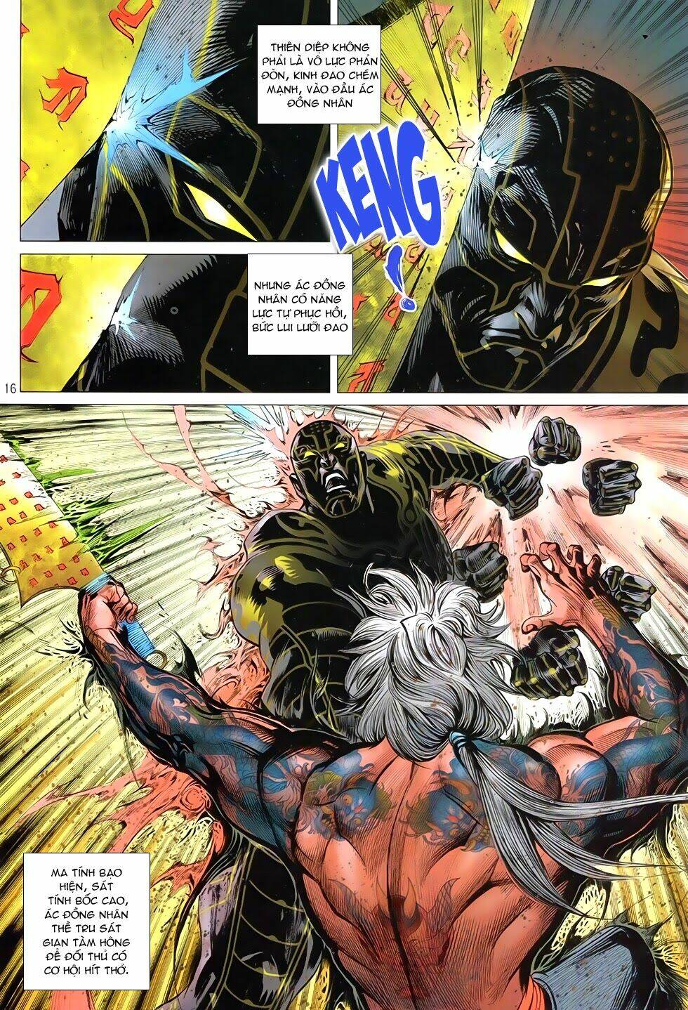 ma võ độ chapter 15 14