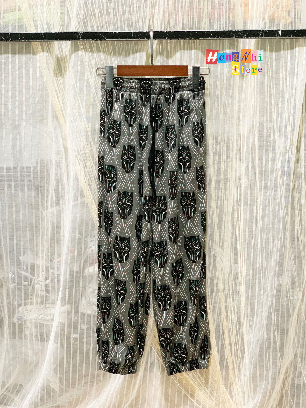 Quần Cartoon Pant V2 Unisex, Quần Hoạt Hình Dài Bo Lai Dáng Rộng - MM