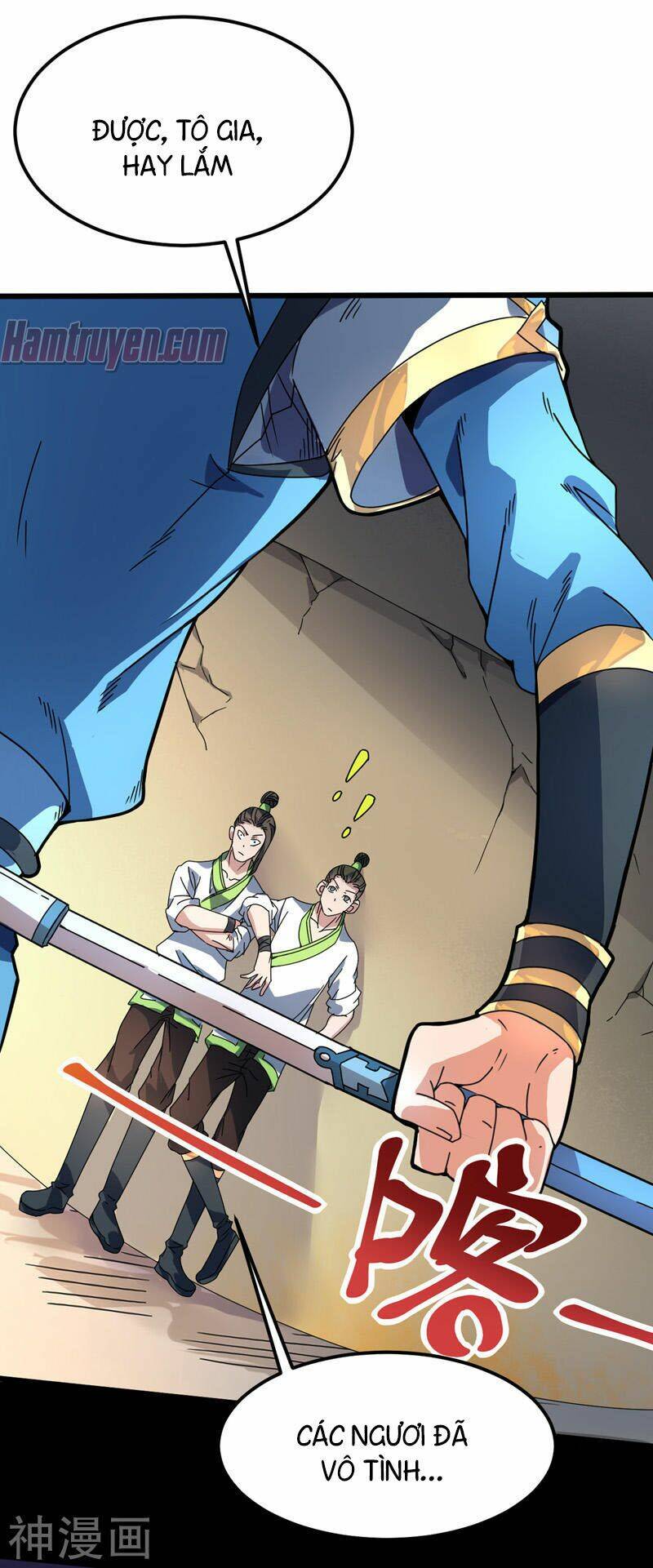 đan võ chí tôn chapter 13 23