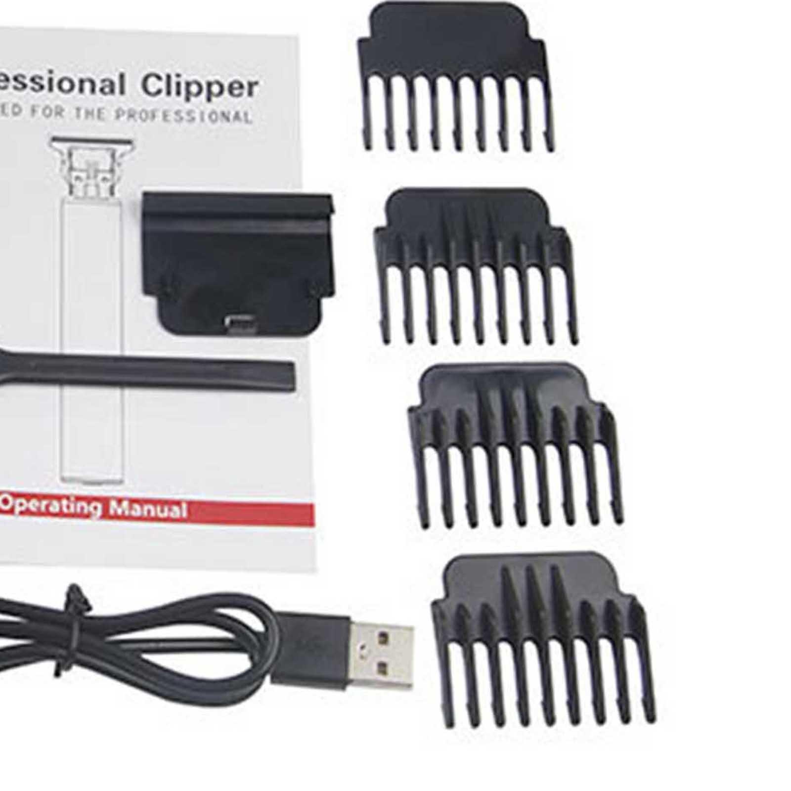Hair Clippers Men Hair Beard Cutting Machine Black