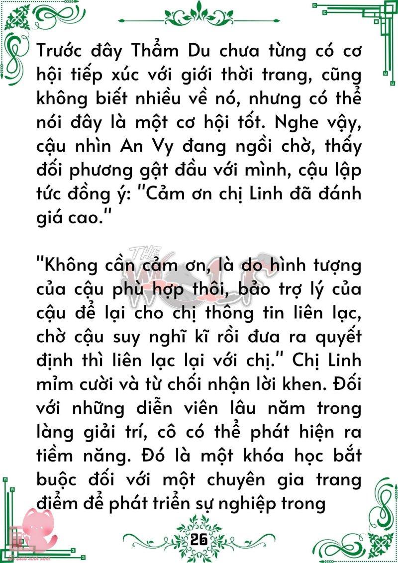 quý nhân phù trợ du chapter 33 27