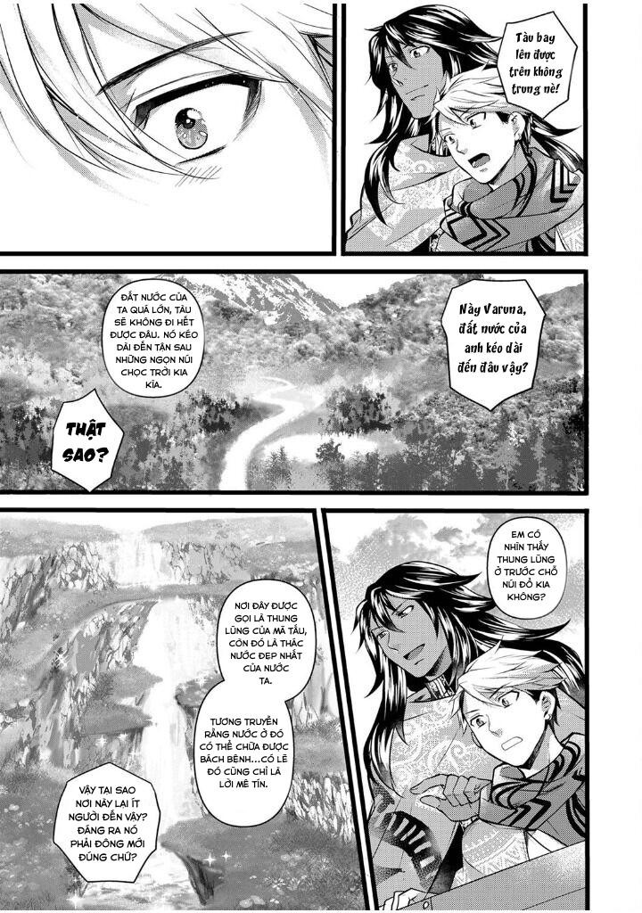 cậu du côn omega và gã thú cuồng dâm chapter 9 18