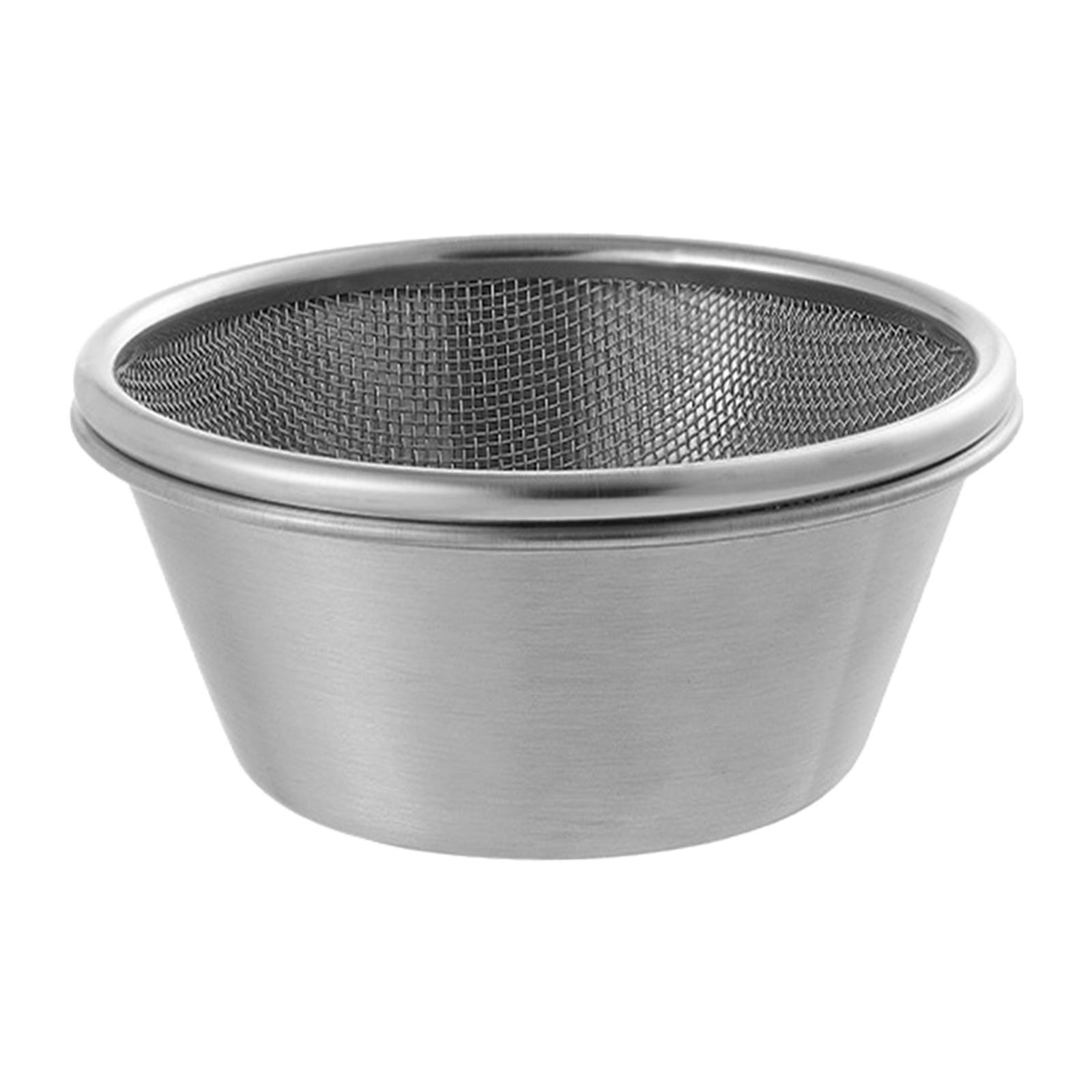 Colander Bowl Strainers Sieve Container for Pasta Rice Draining Cooked Pasta