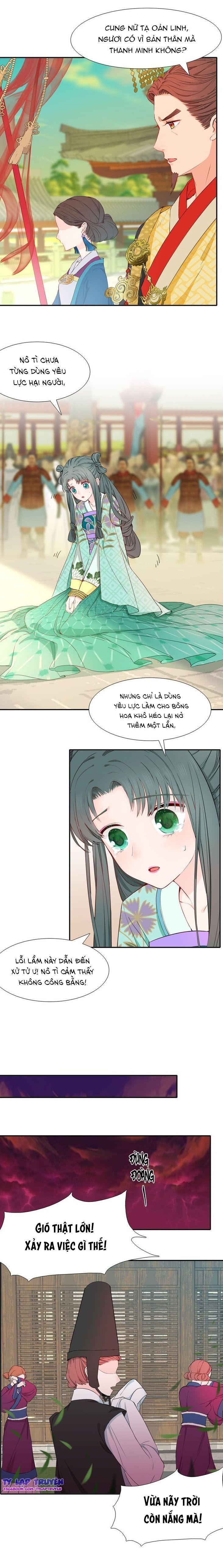 bán yêu khuynh quốc (full) chapter 1 6