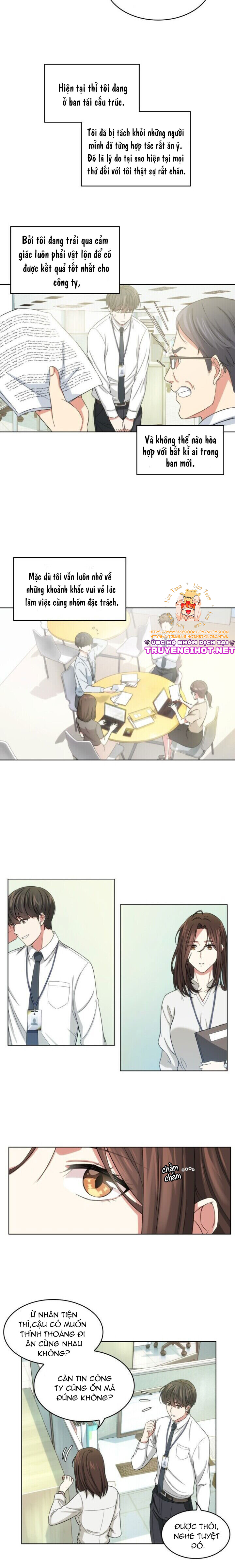 câu chuyện về chị đồng nghiệp của tôi chapter 11 18