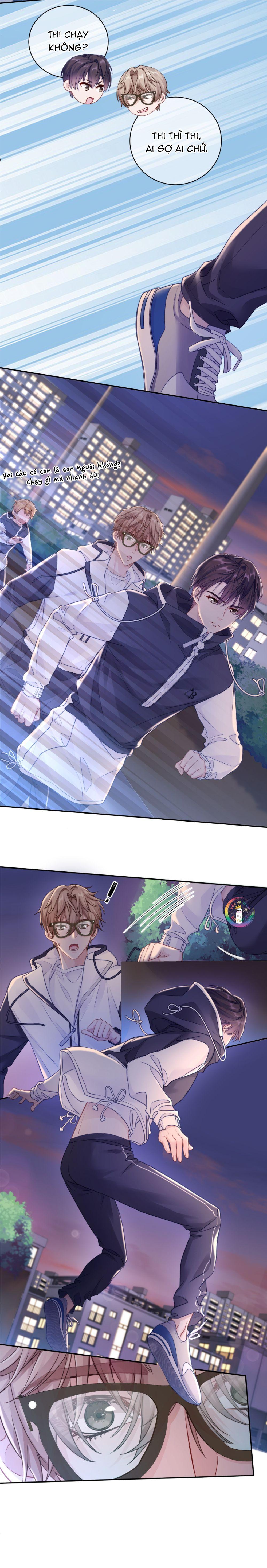 để ý tôi một chút đi mà chapter 10 4