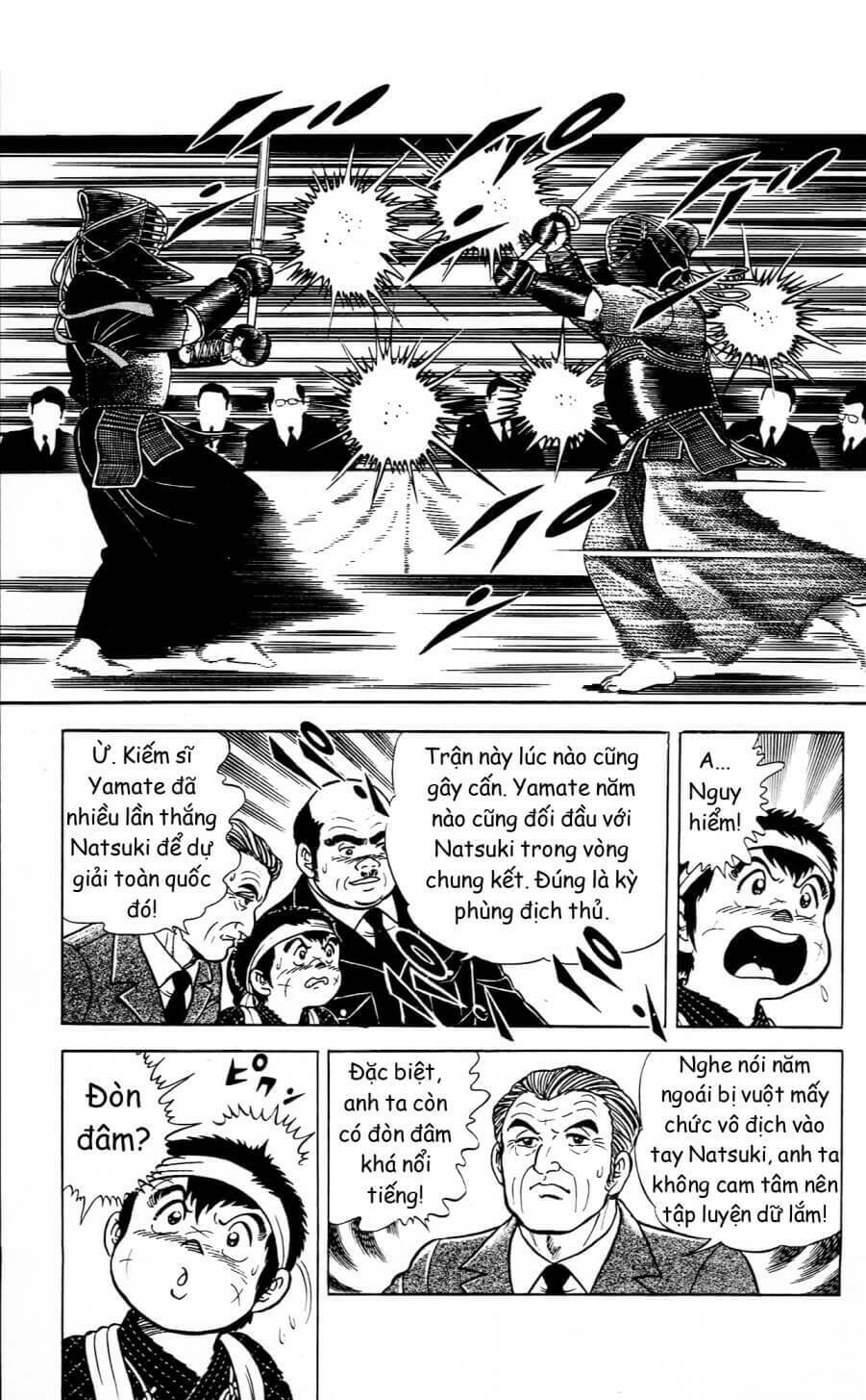 kiếm sĩ musashi chapter 35 7