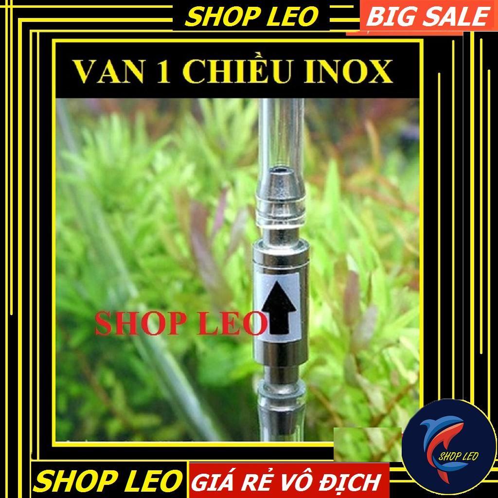 Van một chiều INOX - VAN CO2 1 CHIỀU - CHỐNG NƯỚC TRÀO NƯỚC