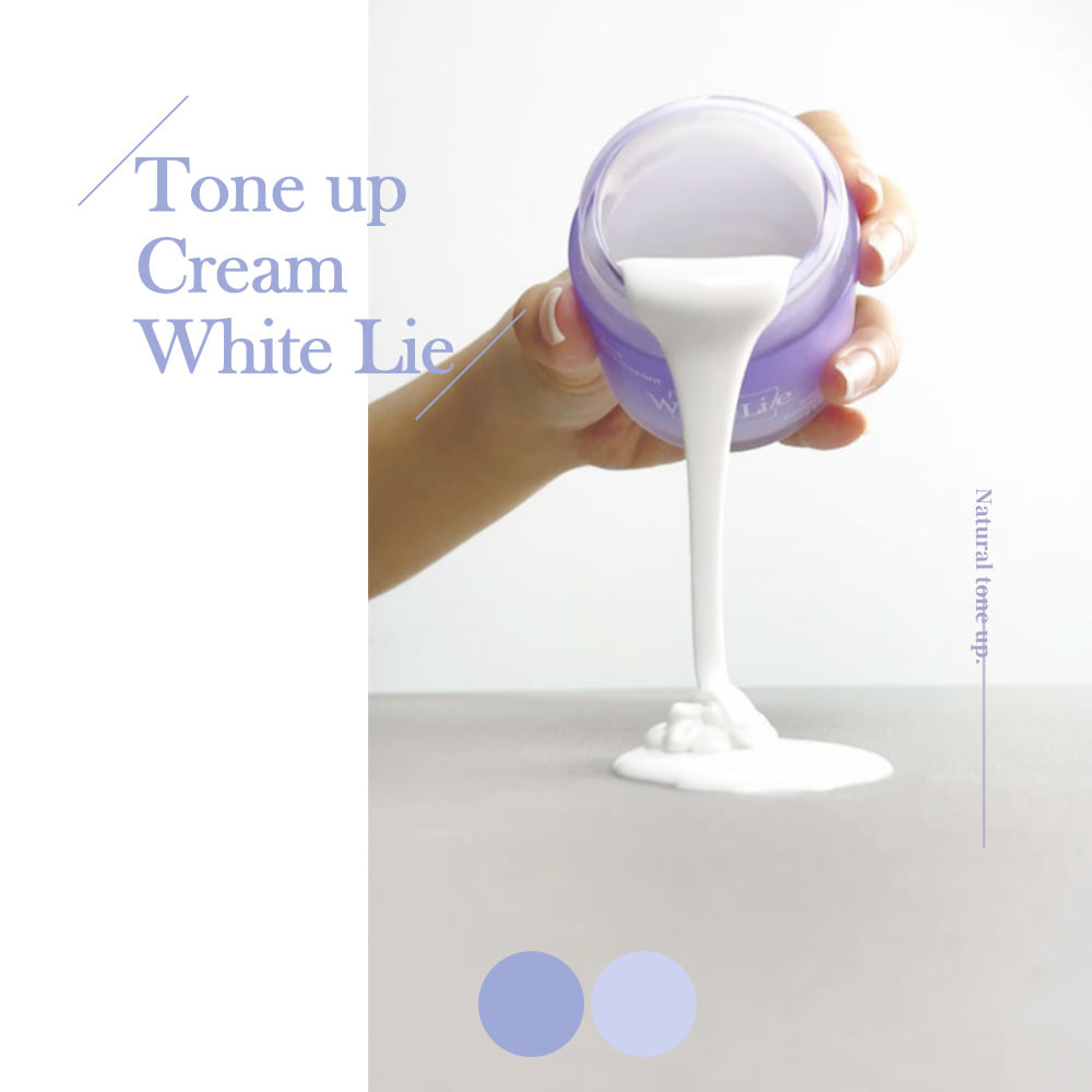 Kem Dưỡng Ẩm Trắng Da Belleza Castillo White Lie, Lily White Skin 75g Hàn Quốc - Cấp Ẩm Và Nuôi Dưỡng