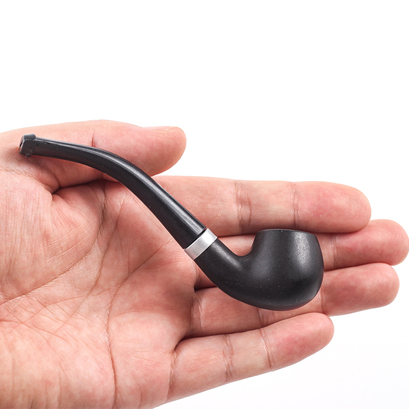 Tẩu thuốc nhựa dẻo mini cực đẹp sang trọng gắn sợi fullbox