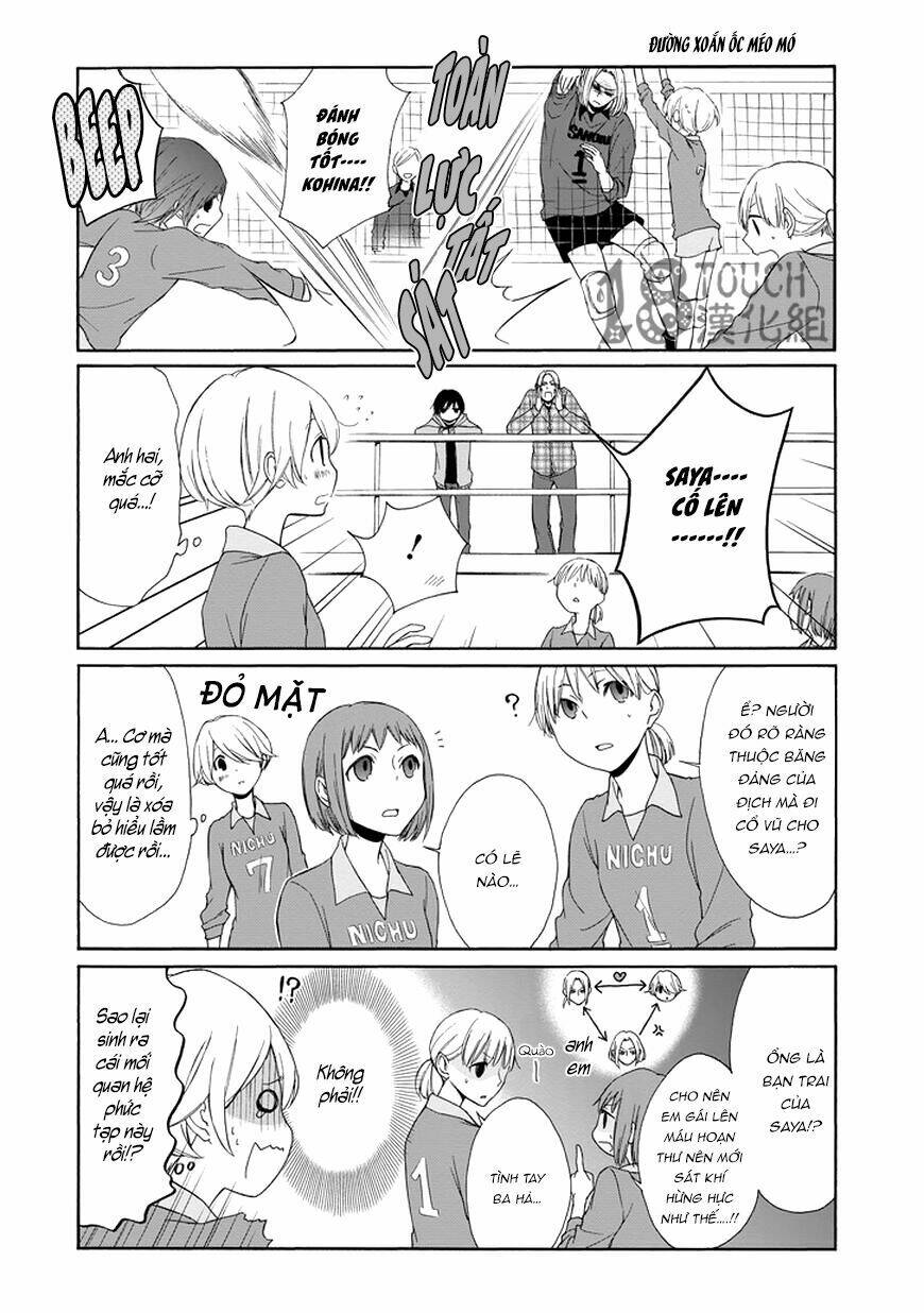 tanaka kun lúc nào cũng bơ phờ chapter 32 8