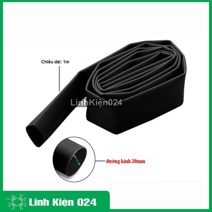 Gen Co Nhiệt Loại To Φ20mm Dài 1m