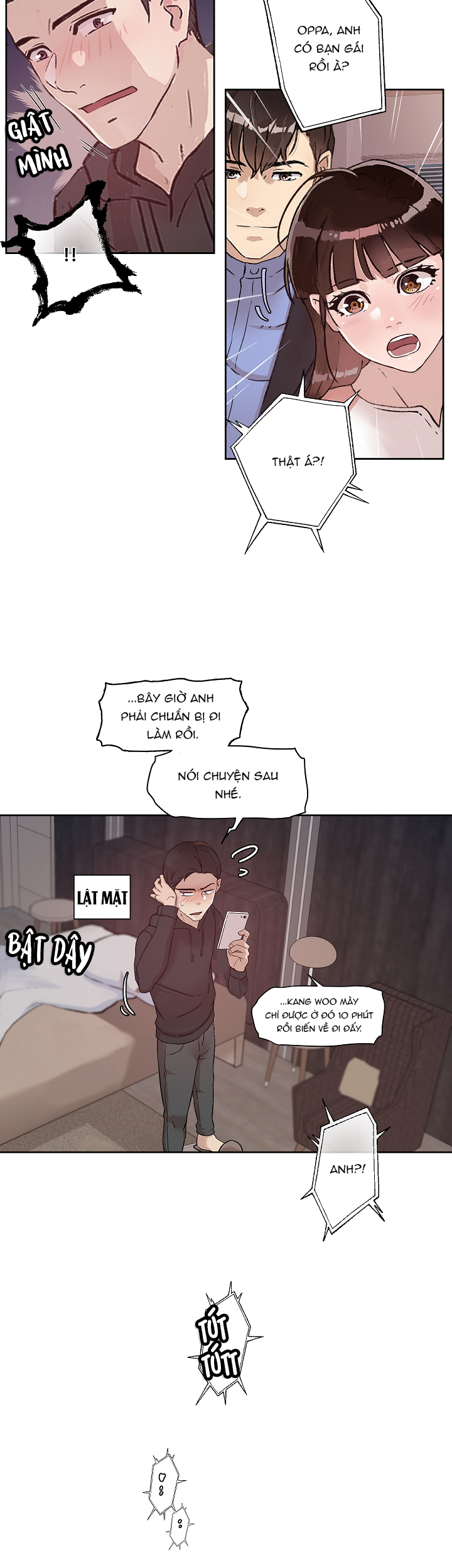mãnh thú nơi công sở chapter 9 11