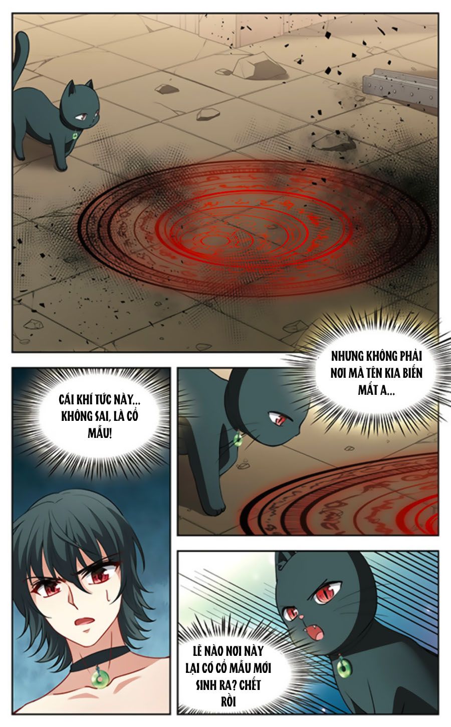 huyền vũ luyến ca: vạn vật sinh linh chapter 22.2 8