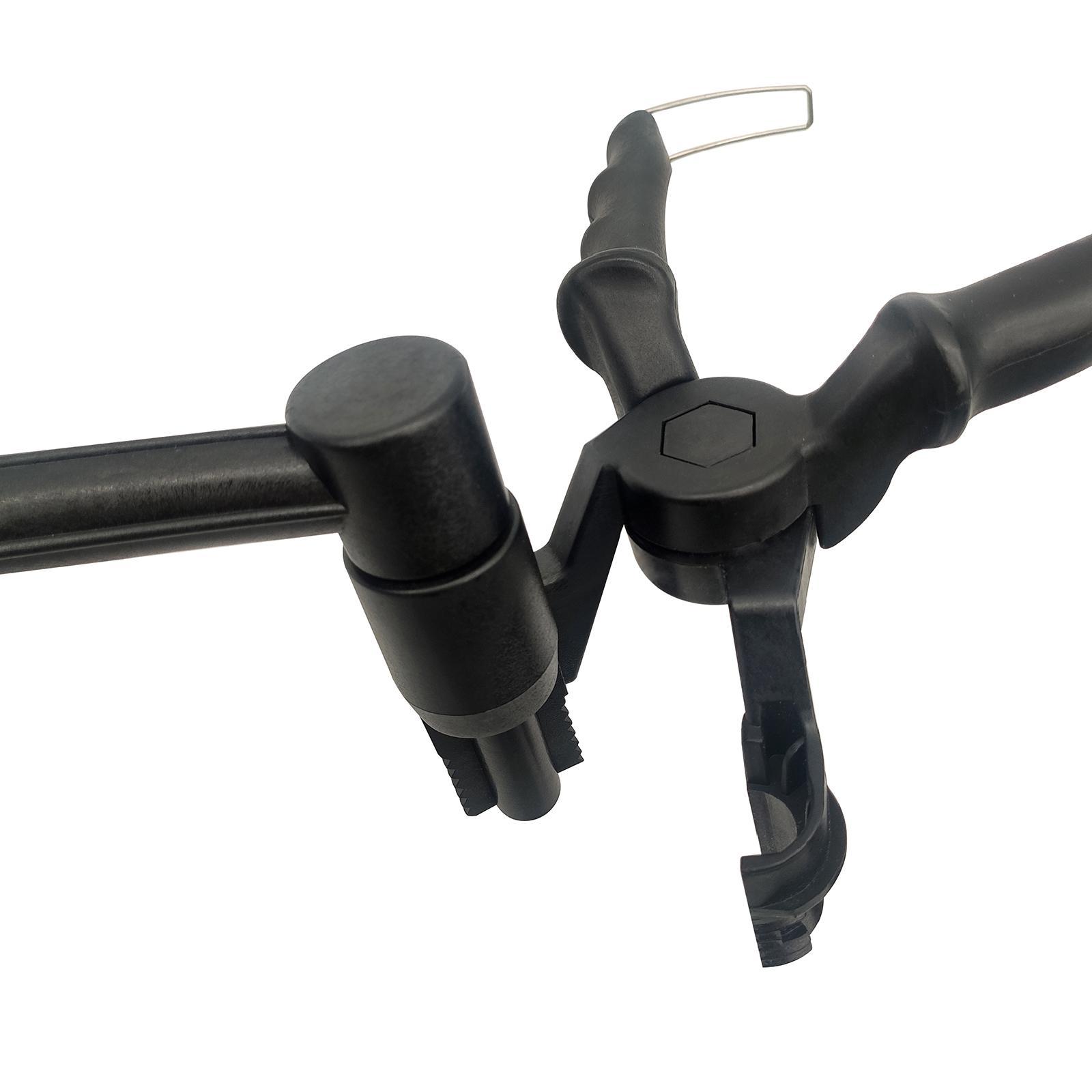 Universal Automotive Car Engine Oil Funnel Adapters Hands Free