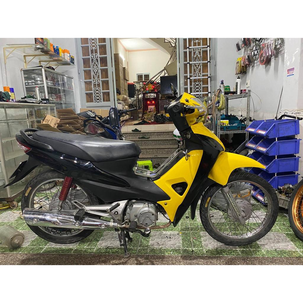 Dàn áo dành cho Honda Wave A/Rs loại 1 màu Vàng Đen