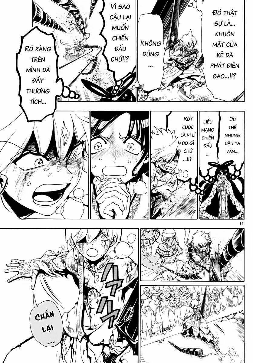 mê cung pháp thuật chapter 361 12