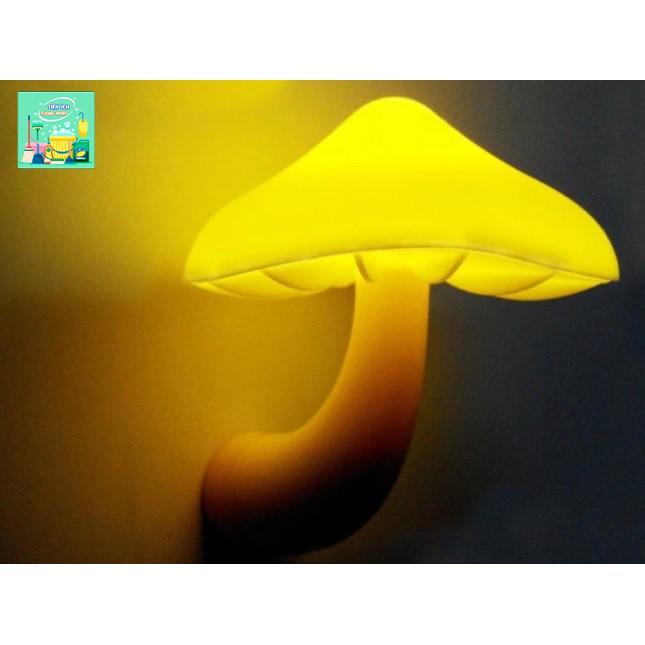 Đèn ngủ hình cây nấm. Đèn cảm biến ánh sáng trang trí phòng ngủ - TT1176