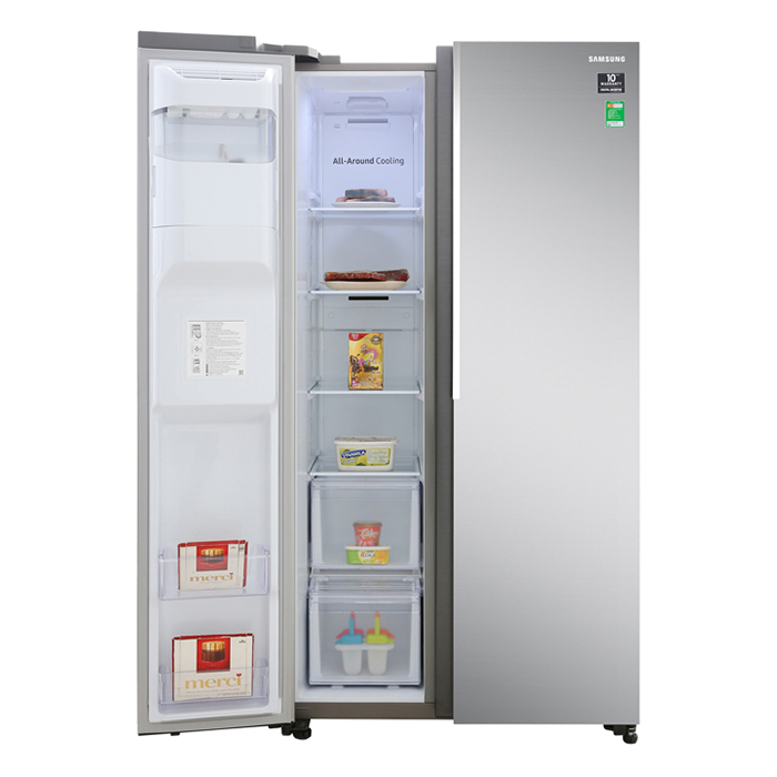 Tủ Lạnh Inverter Samsung RS64R5101SL/SV (617L) - Hàng chính hãng