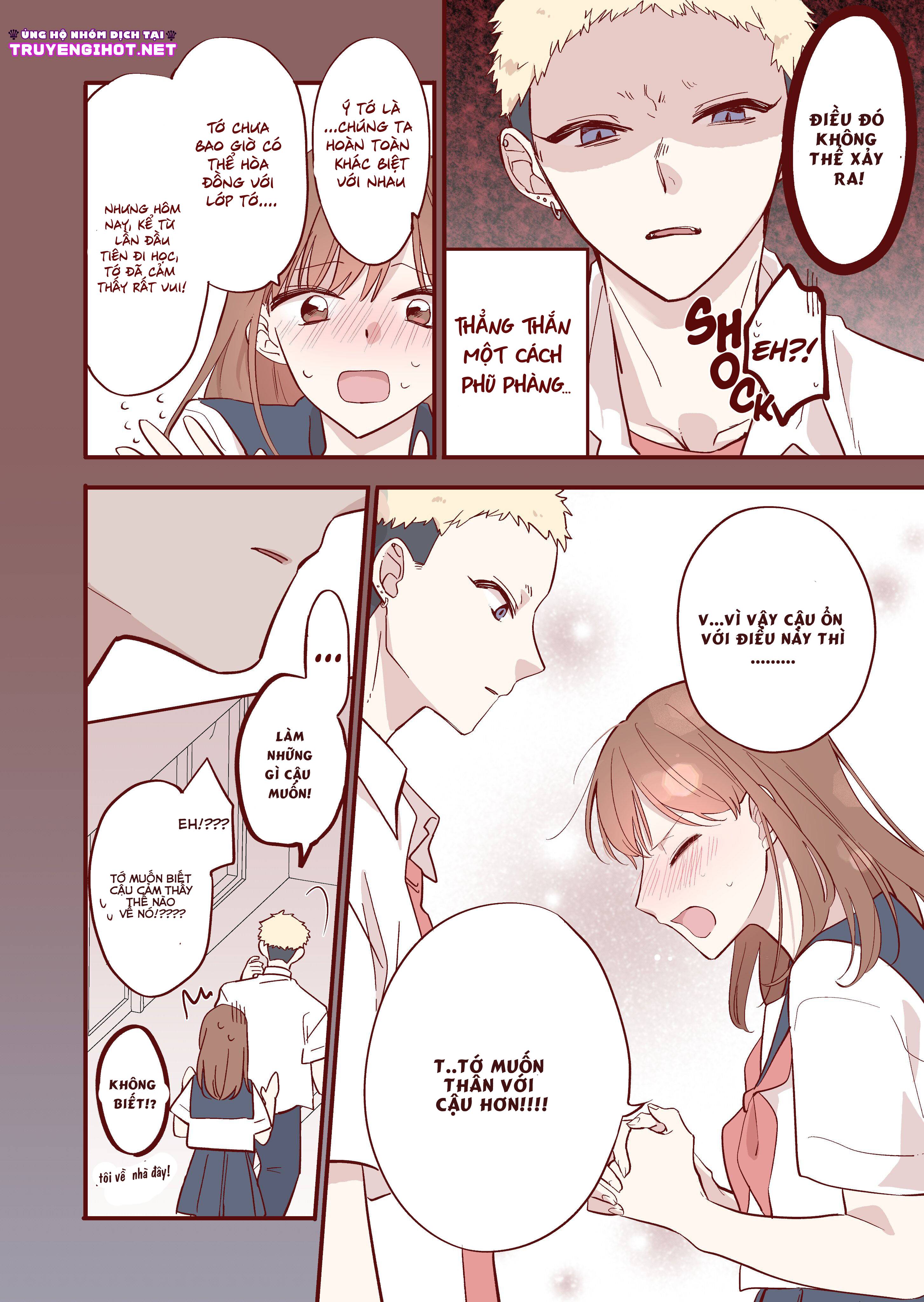 chào mừng trở lại, mối tình đầu của tôi! chapter 4 2