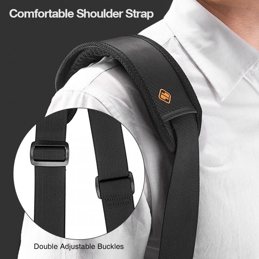 Túi xách TOMTOC Travel briefcase for MacBook Pro 15/16 inch - - Hàng chính hãng