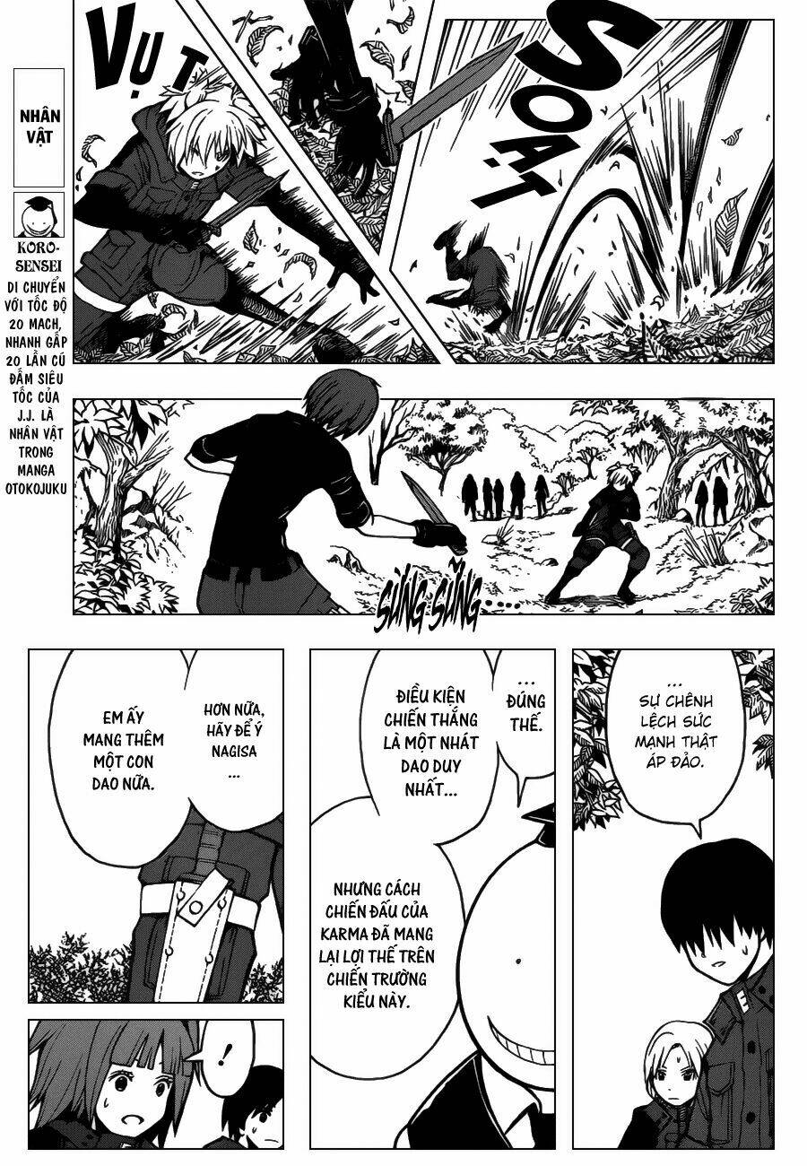 hãy ám sát ta để cứu lấy trái đất chapter 148 5