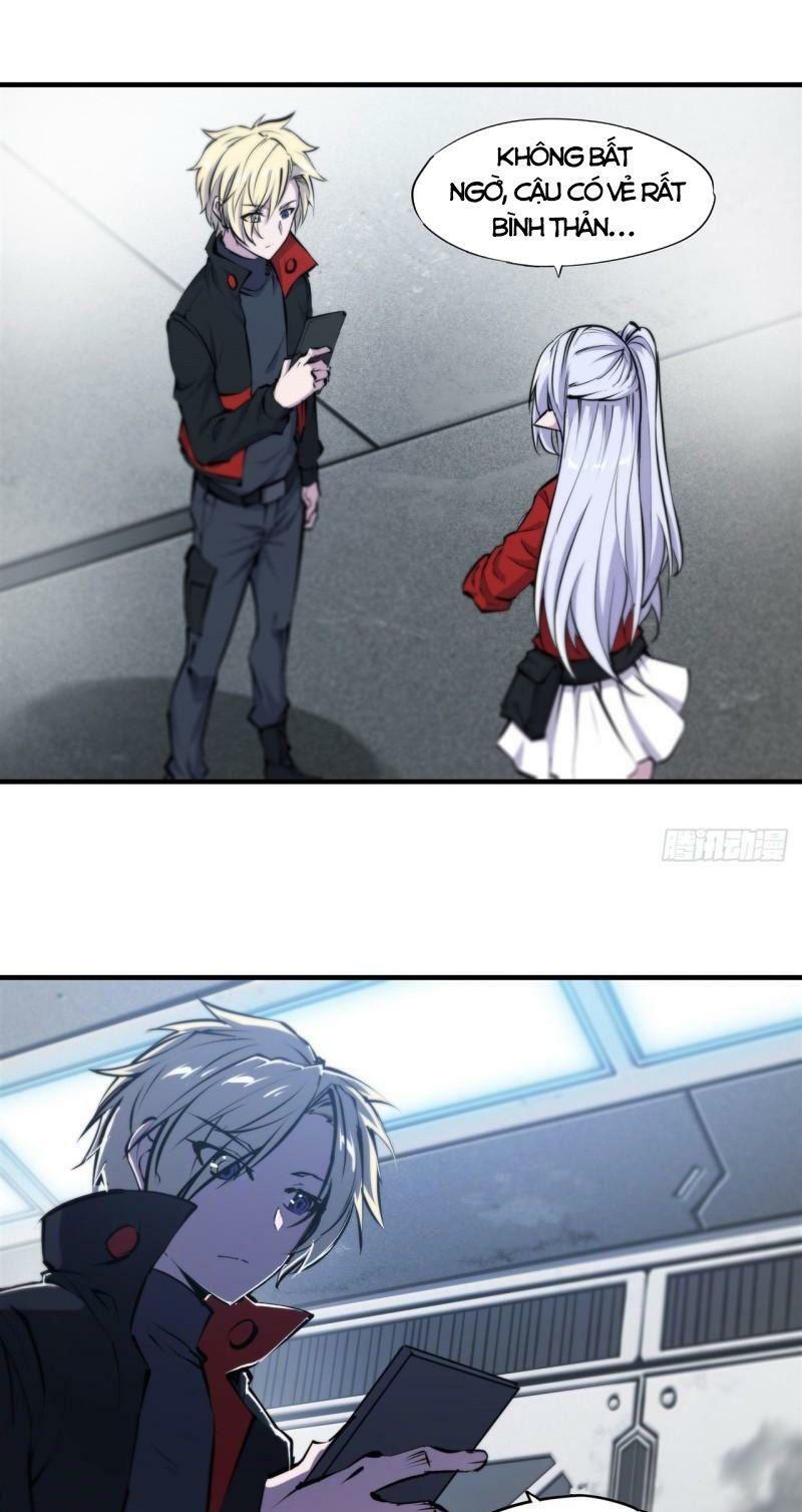 huyết cơ và kỵ sĩ chapter 218 27