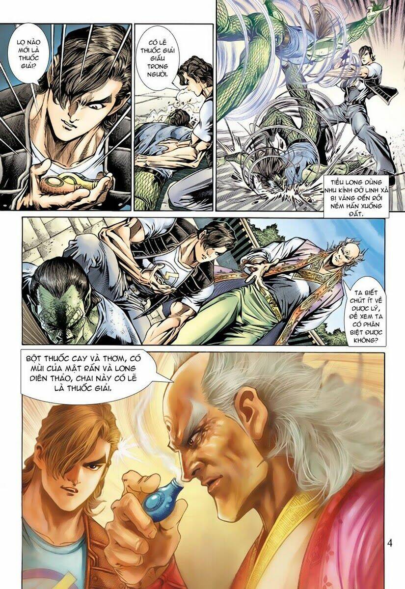 tân tác long hổ môn chapter 136 4
