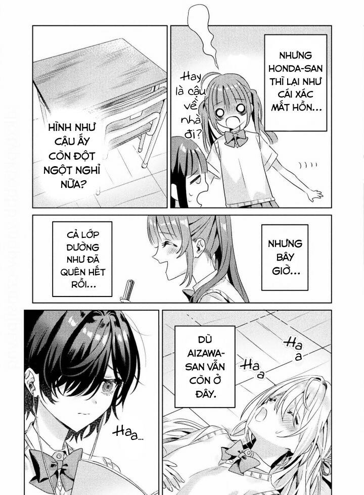 Tớ Thấy Cậu Được Đó, Aizawa-San Chapter 4 - Trang 8