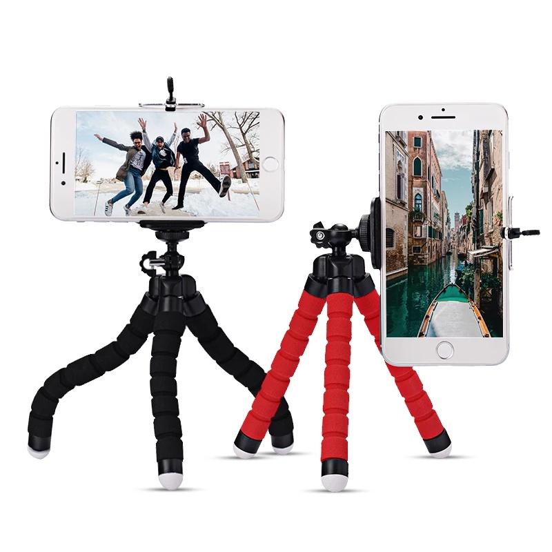 Chân máy ảnh tripod bạch tuộc linh hoạt cho điện thoại