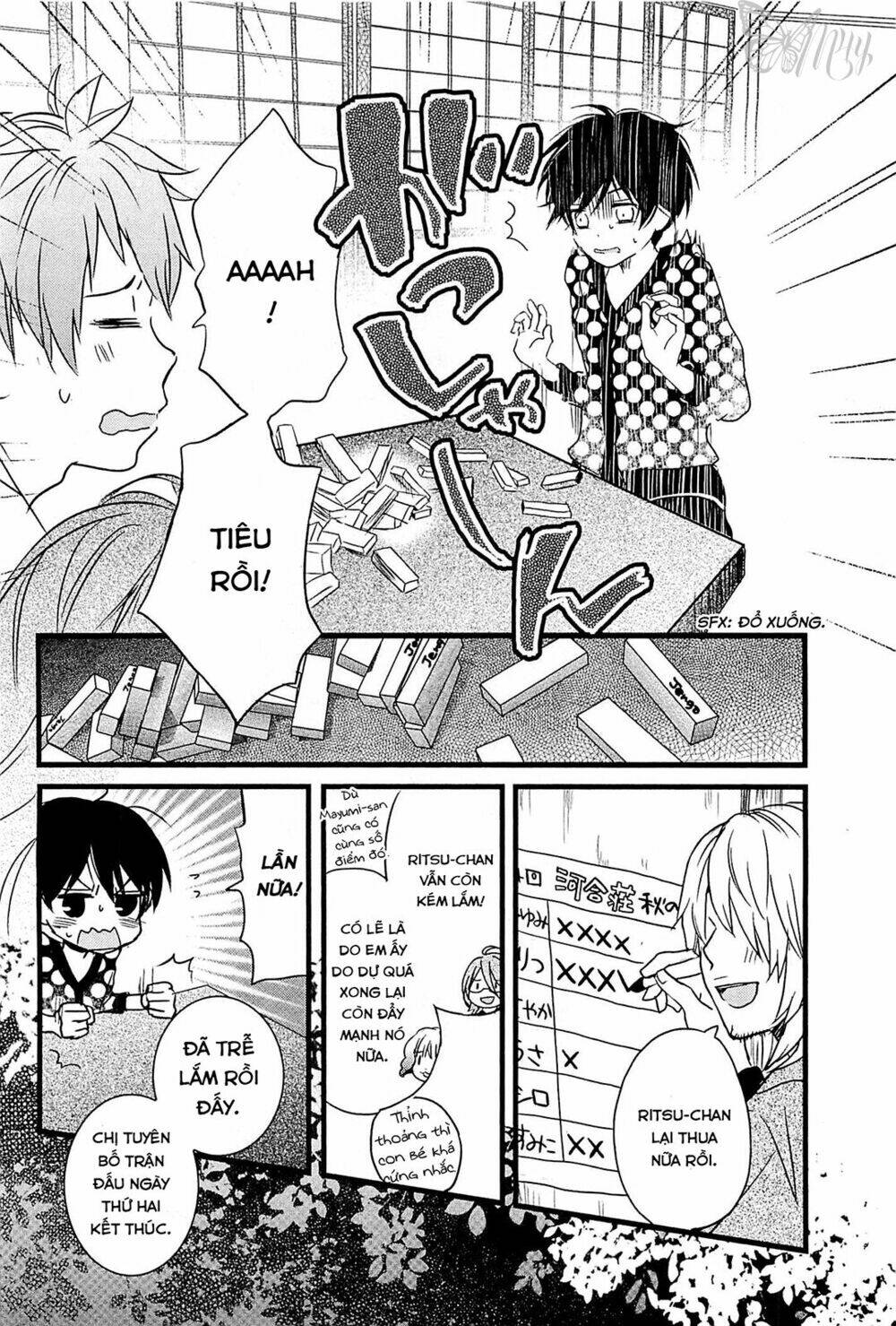 ký túc xá dễ thương chapter 31 5