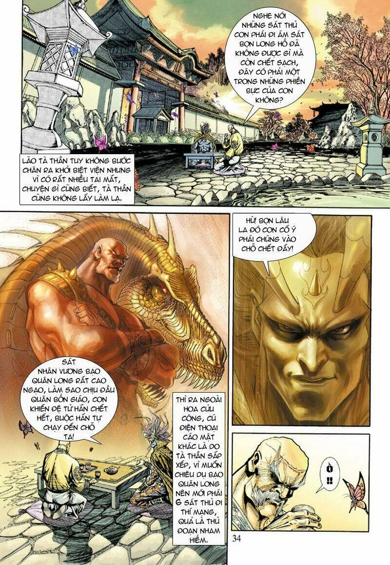 tân tác long hổ môn chapter 154 34