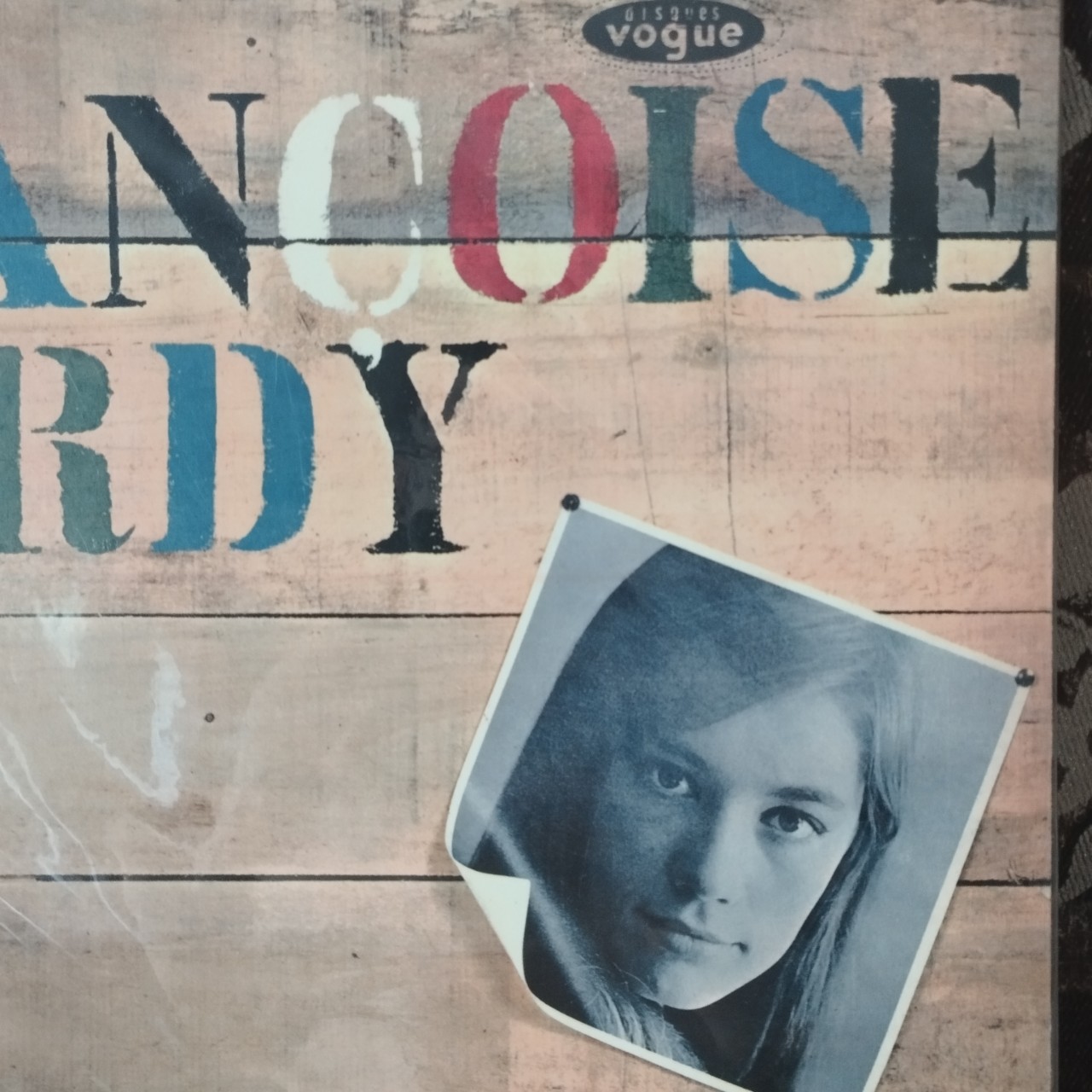 Đĩa than nhạc Pháp - Francoise Hardy – Mon Amie La Rose - New vinyl record