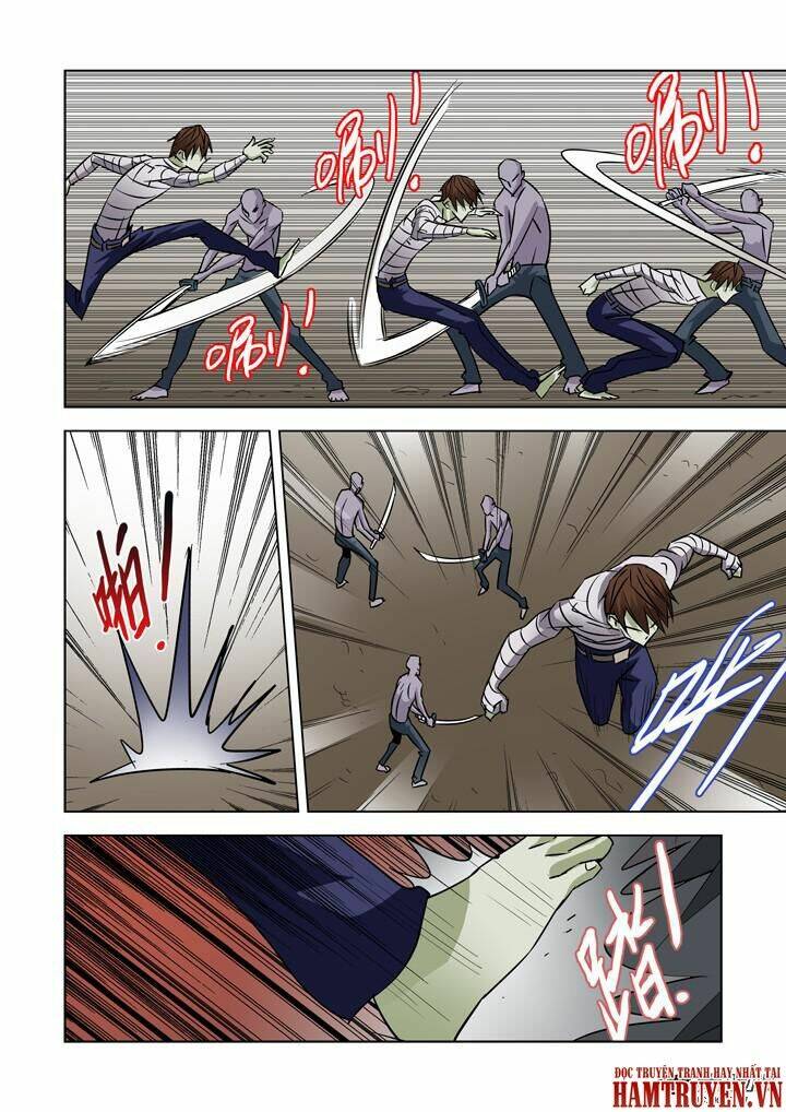 zombie knight chapter 34 9