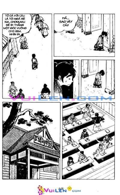 kiếm sĩ góc vuông - chokkaku chapter 1 142