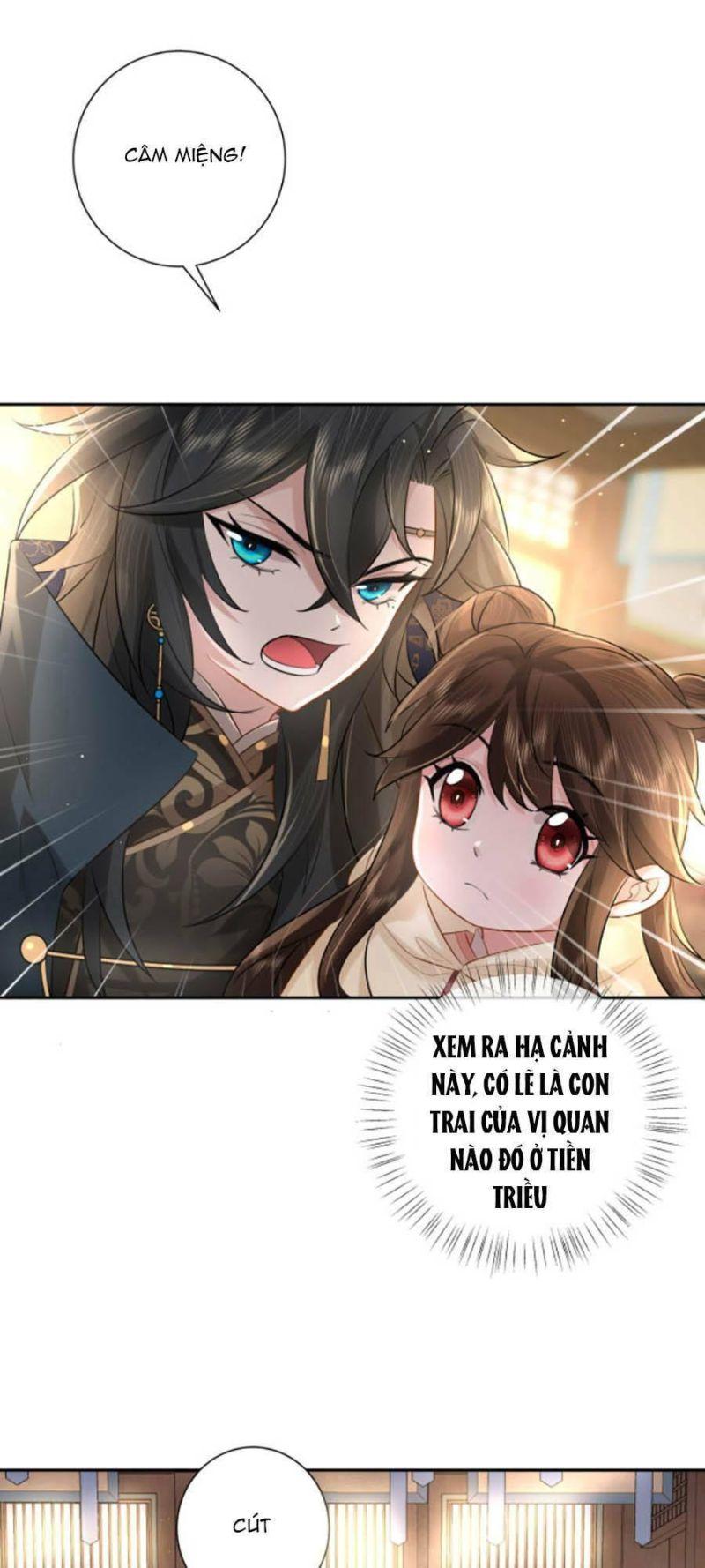 phương thức sinh tồn của công chúa pháo hôi chapter 30 16