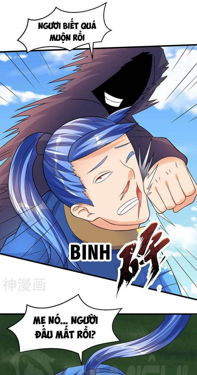 tối cường thăng cấp chapter 46 6